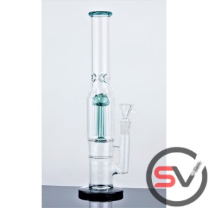 SPIKED JELLYFISH HONEY COMB WATER PIPE 16''